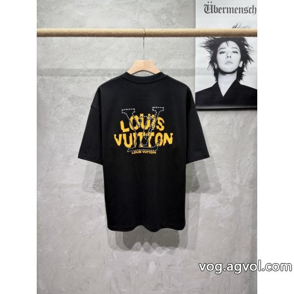 激安 ブランド数量限定販売 激安通販限定商品 今年の2026は最安値半袖TシャツLOUIS VUITTON