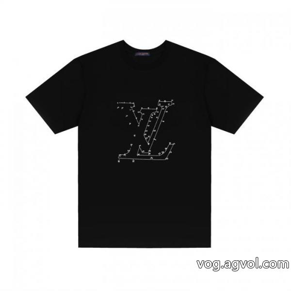 LOUIS VUITTON今年も大人気 欧米韓流/雑誌 超激安アイテム半袖Tシャツスーパー コピー 品