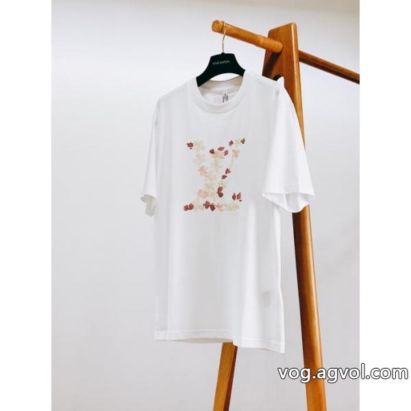 定番人気最新作 圧倒的人気アイテム 通勤の定番半袖Tシャツスーパー コピー 通販 優良LOUIS VUITTON