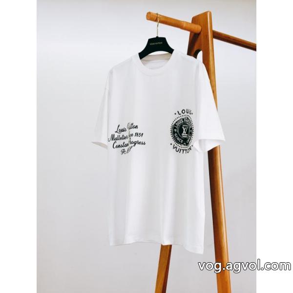 激安 ブランド 通販半袖Tシャツ新作入荷定番人気 2026夏季 使い勝手の良さルイ ヴィトン