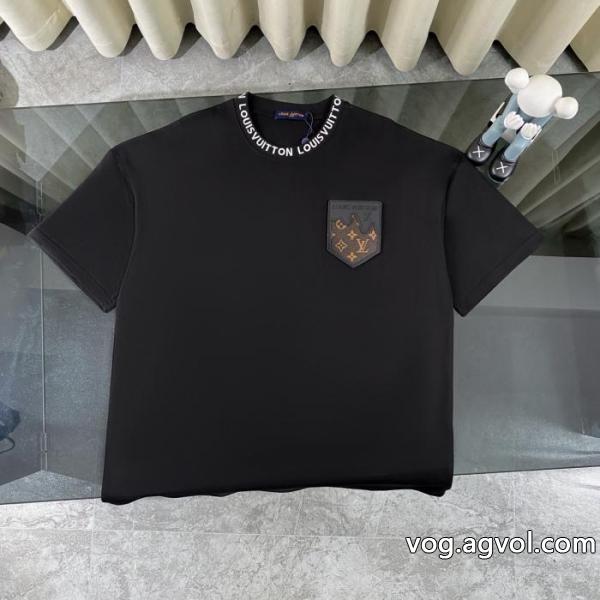 ブランド レプリカ半袖TシャツLOUIS VUITTON大人気カラー入荷！ 人気定番新作 希少価値大
