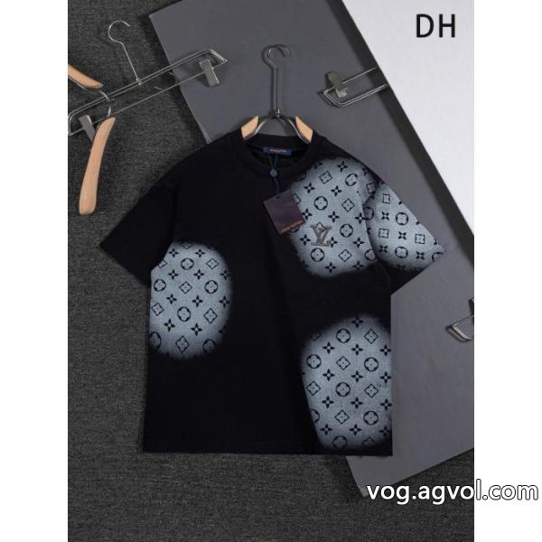 ブランド コピー ショップ半袖TシャツLOUIS VUITTON完売寸前 超人気最新作 今買い得