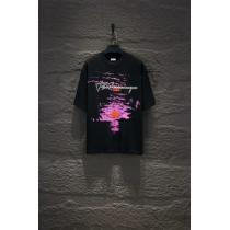 balenciaga半袖Tシャツ偽 ブランド 存在感のある 流行の注目ブランド 新作限定便利でめちゃ可愛