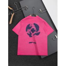 2026ファッション 雑誌掲載 夏に絶対使える限定的偽物 ブランドCHROME HEARTS半袖Tシャツ