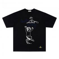 根強い人気定番商品 数量限定260%新品 マストアイテム新入荷VIVIENNE WESTWOOD半袖Tシャツブランド スーパー コピー 通販