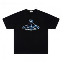 スーパー コピー ブランド 通販韓国の人気 ギフトにオススメも最適 天然着色VIVIENNE WESTWOOD半袖Tシャツ