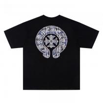 夏春物先行発売  26-26AW 即発送OKCHROME HEARTS半袖Tシャツブランド 激安 