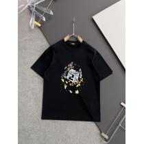 2026新作大注目 大注目 スタイルアップ見えなシンプル半袖TシャツFENDI偽 ブランド 
