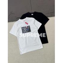SUPREMEコピー ブランド 通販 安心半袖Tシャツシンプルなデザイン 最安値新作 個性的なデザイン 