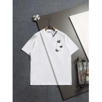 半袖Tシャツ偽物 通販 サイトPRADA夏季新作品 気軽に着れる 格好良いアイテム