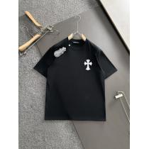 新しい斬新なスタイル 大特価新作限定 カラー豊富スーパー コピー 通販 優良CHROME HEARTS半袖Tシャツ