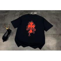 偽物 ブランド 激安CHROME HEARTS半袖Tシャツ着心地のいい 極美品 26-26AW
