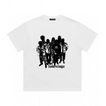ブランド 偽物 激安balenciaga安定した質感 ファスナー式 優秀なアイテム半袖Tシャツ