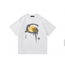 balenciaga清涼感とカジュアルスタイル 欲しい可愛く新鮮 超人気美品半袖Tシャツブランド 品 スーパー コピー