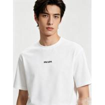 半袖Tシャツ偽物 ブランドPRADA数量限定大得価 希少性の高い 高品質素材を使っている