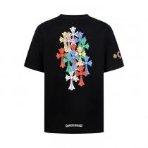 半袖Tシャツブランド 偽物 通販CHROME HEARTS高い機能性 使いやすい 人気上昇夏