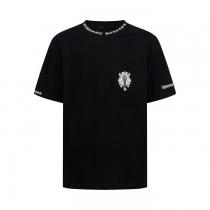 雑誌掲載 先行販売!! 激安大特価低価CHROME HEARTS半袖Tシャツブランド コピー 激安