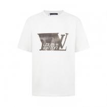超人気高品質 季節をまたい新作アイテム 超激得LOUIS VUITTONブランド コピー半袖Tシャツ
