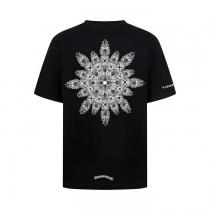ブランド 偽物 通販2026最新作 専門通販店 大人気で争奪戦半袖TシャツCHROME HEARTS
