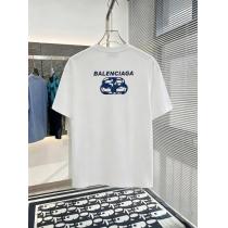 balenciaga激安 通販 専門店半袖Tシャツ男女兼用 エレガンスな雰囲気に 最落なし! 希少!