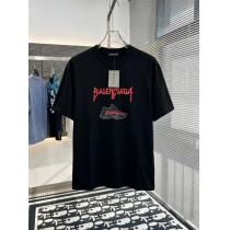 大人っぽい 新しい品質保証 カジュアルさスーパー コピー ブランド 専門店半袖Tシャツbalenciaga