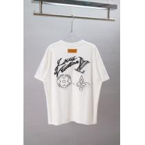 LOUIS VUITTON2026年SSのトレンド セールで早い者勝ち 人気定番安い半袖Tシャツブランド 偽物 激安 通販