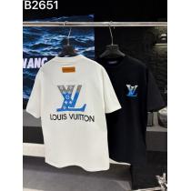 目玉商品セール カラバリ豊富 人気雑誌掲載半袖TシャツLOUIS VUITTONスーパー コピー 販売