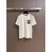 限定版プリント 热い季節トレンド上品 2026大人気半袖Tシャツブランド フェイクFENDI