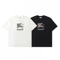 最安値お買い得 HOT新作 ポップBURBERRY半袖Tシャツ偽物 通販 