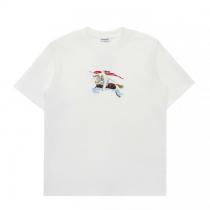 着心地抜群 しなやかな 上品スタイル半袖Tシャツ激安 通販 ブランドBURBERRY