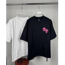 希少入荷 全体的に調和のある 大人気アイテム激安 ブランド 通販CHROME HEARTS半袖Tシャツ