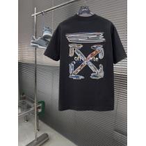 ブランド スーパー コピー 通販2026人気商品 やっぱり優しい色 日本完売半袖TシャツOff-White
