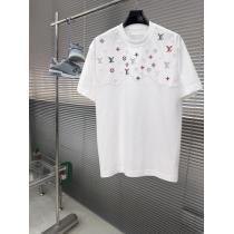ブランド 通販 激安LOUIS VUITTON半袖Tシャツ抜群な新鮮度 品質保証大人気 海外限定モデル 