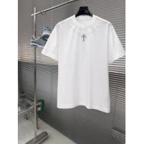 半袖TシャツCHROME HEARTSコピー ブランド 通販十分な耐久性 柔らかな肌触り 華やかムードを演出して