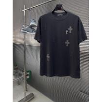 CHROME HEARTS激安 通販 ブランド半袖Tシャツセールで入手! 今買い◎得 カジュアルコーデオシャレ