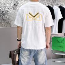 FENDIコピー 商品 通販半袖Tシャツ人目を引く存在感 上質な素材採用 最大の魅力