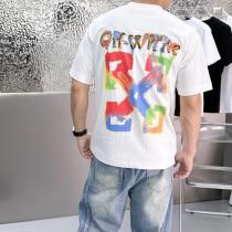Off-White今年も人気！ 魅力的 完売品！コピー ブランド 通販半袖Tシャツ