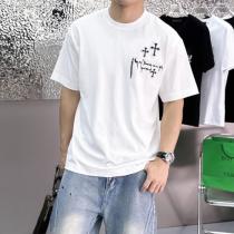 半袖Tシャツ今季爆発的な人気定番商品 雑誌掲載アイテム  今季流行りコピー ブランド 優良CHROME HEARTS