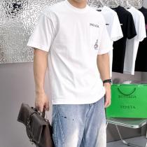 PRADAブランド 品 コピー半袖Tシャツ人気定番新作 今季トレンド 高級感演出