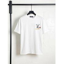 LOUIS VUITTON半袖Tシャツ韓国人気 絶対欲しい 王道コンビ激安 通販 ブランド