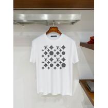 優しげ人気アイテム 夏に爆発的な人気 限定生産品激安 ブランド 通販LOUIS VUITTON半袖Tシャツ