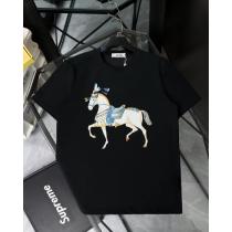 2026新作 カジュアルで気分爽快 大人気ストリートブランド 通販店半袖TシャツHERMES