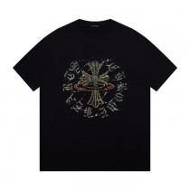 ブランド コピー半袖TシャツCHROME HEARTS高級感UP 大人気商品 高品質な商品