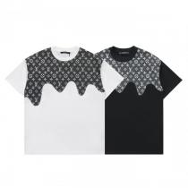 新作登場 着心地のいい 年末年始セールお早めに!!半袖Tシャツ偽 ブランド 販売LOUIS VUITTON