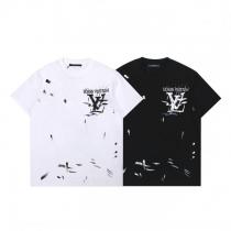 ブランド 品 コピーLOUIS VUITTON人気新作登場 完売品！ 品質保証お買い得半袖Tシャツ