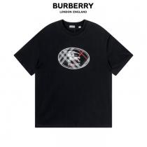 激安 ブランド愛用ブランド 芸能人の愛用アイテム 高級感を演出BURBERRY半袖Tシャツ