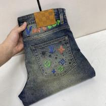 ブランド 激安 大人フェミニン 2026最新コレクション 最近人気一番LOUIS VUITTONジーンズ