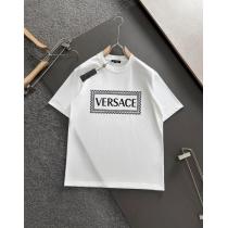 VERSACE大人気コラボ商品 今季大注目 大人で素敵半袖Tシャツ 2026スーパーコピー