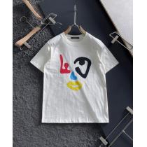 ブランド フェイク半袖TシャツLOUIS VUITTON流行り デザイン性の高い 2026季超人気