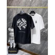 2026人気品 商品の特長 稀少*新品ブランド 激安 サイト半袖TシャツCHROME HEARTS